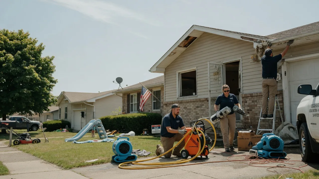Water Damage Restoration in Winterset, IA near me